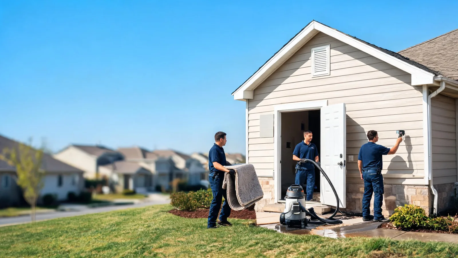 Water Damage Restoration in Moro, IL near me